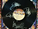 KISS Unmasked SIGNED Vinyl Paul Stanley, Gene Simmons, Ace Frehley & Peter Criss