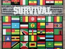 BOB MARLEY AND THE WAILERS - SURVIVAL,  LP EX VINYL, NR MINT SLEEVE , ILPS 9542