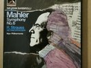 MAHLER Symphony no.6 BARBIROLLI ASD 2376/7 Box Red semi stereo + insert Ex