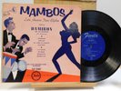 Damiron and his Orchestra latin 10 inch LP Mambos on Fiesta