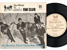 7“ THE BEATLES „THE BEATLES THIRD CHRISTMAS RECORD“ FAN CLUB 1965 FLEXI