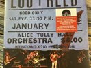 Lou Reed - Live At Alice Tully Hall LP RSD Record Store Day Black Friday Vinyl