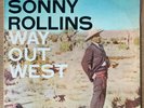 SONNY ROLLINS Way Out West JAPAN LP FLIP BACK SLEEVE DEEP GROOVE LY 1004