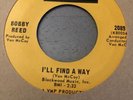 Bobby Reed- Ill Find a way- LOMA 45