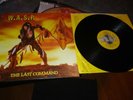 WASP / W.A.S.P The Last Command Vinyl Lp Record 1985 used with insert