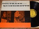 Cattin With John Coltrane and Paul Quinichette 1st DG Prestige lp