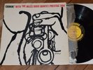 Miles Davis Cookin NJ DG Prestige lp John Coltrane Red Garland Philly Joe Jones