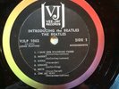 Introducing The Beatles Superb Nearmint Lp ans Lebels