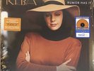 REBA McENTIRE Rumor Has It Translucent Orange Vinyl 30th Anniversary Ed SEALED