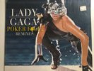 Lady Gaga- Poker Face Remixes White Vinyl 12