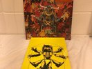 Dance Gavin Dance Afterburner Robot’s Tale Vinyl LP Hardcover Graphic Novel Z2