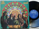 CAROL GRIMES...AND DELIVERY D-Philips 1970 Blues/Prog Vinyl LP FOOLS MEETING