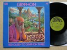 GRYPHON 1975 green Brain 1071 Vinyl LP RED QUEEN TO GRYPHON THREE