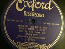 ADA JONES & HENRY BURR-OXFORD 39252:WHAT DO YOU MEAN YOU DIDN'T WANT TO DO IT:78
