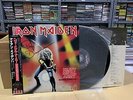 IRON MAIDEN JAPAN LP MAIDEN JAPAN LIVE SIGNED BY PAUL Di'ANNO