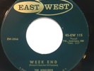 45 RPM, ROCKABILLY, THE KINGSMEN, (BILL HALEY), WEEKEND / BETTER BELIEVE IT