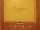 Alfred Cortot - Popular Encores - His Master's Voice ALP 1197 - UK 1954