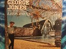 George Jones LP Sings The Great Songs Of Leon Payne WLP White Label Promo RARE