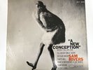 Sam Rivers - A New Conception - Vintage LP Vinyl Record Album