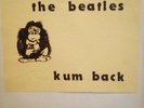 THE BEATLES  KUM BACK  RARE  LP