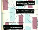 FERNAND OUBRADOUS Honegger & Aubert french 1954 pathe DT 1019 FD 10