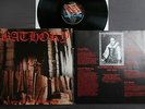 BATHORY under the sign of the black mark UNDER ONE FLAG LP + Lyrics Inner FLAG 1