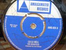 THE VERSATILES LU-LU BELL / LONG LONG TIME OG UK AMALGAMATED 7