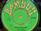 KEN PARKER MY WHOLE WORLD IS FALLING DOWN / CHOKING OG UK BAMBOO 7