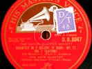 Pro Arte SQ. Haydn Society vol. 5. HMV DB 8047-53 (7). NM(-)