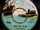TONY SCOTT WHAT AM I TO DO / BRING BACK THAT SMILE OG UK ESCORT 7
