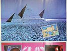 Pink Floyd Dark Side Of The Moon UK LP Hype Sticker Posters Sticker Great Audio