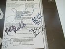 Mott The Hoople ALL THE YOUNG DUDES UK LP 1st Signed by 5 inc Hunter/Tippins NM