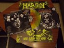 Mad Sin Burn and Rise col. Vinyl LP The Nekromantix Dead Kings Demented are Go