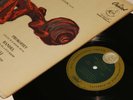 Capitol P-8315 Nathan Milstein Violin Sonatas Prokofiev Vitali Handel 1955 ED1