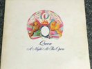 RARE QUEEN A NIGHT AT THE OPERA  BLAIR'S UK 1st PRESS VINYL LP 1975 RARE VG/EX