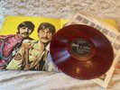 Beatles Sgt Pepper Red Vinyl, Japanese Pressing, 1st Press