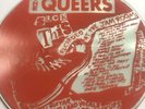 The Queers, Suck This vinyl record red/clear Screeching Weasel, Riverdales