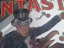 ELTON JOHN ?Vintage MIRROR ARTWORK Captain Fantastic And The Brown Dirt Cowboy
