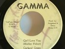 Garland Green Girl I Love You 45 Northern Soul-Gamma
