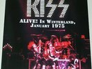 KISS – Alive in Winterland - USA/ SF, Jan. 1975, Black Vinyl LP, LIMITED, NEW