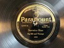 Big Bill and Thomps Starvation Blues prewar Paramount 78 rpm