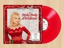 OPAQUE RED VINYL---  DOLLY PARTON ?A Holly Dolly Christmas LP Michael Bublé 1128