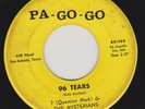 QUESTION MARK & MYSTERIANS--96 TEARS--PA-GO-GO-45-102--RARE GARAGE PRESSING
