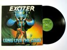 EXCITER LONG LIVE THE LOUD LP ORIGINAL 1985 VINYL COMBAT 8023 THRASH METAL