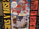 Guns N’ Roses - Appetite For Destruction Promo Rare Banned cover plus sticker