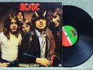 AC/DC HIGHWAY TO HELL Vinyl LP ORIGINAL 1979 Atlantic SD 19244 1ST PRESSING VG+