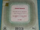 Bobescu -  Franck : Sonata For Violin And Piano Genty Decca LX 3056 10