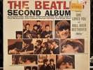 Beatles Second Album 1969 LP Stereo Green Label Shrink Hype Sears Sticker VG+
