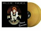 MYLENE FARMER-Dance Remixes- Edition Limitée- Exclusivité Vinyle Doré - LIMITED