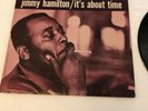 Jimmy Hamilton It's About Time LP Prestige Swingville SVLP 2022 NM